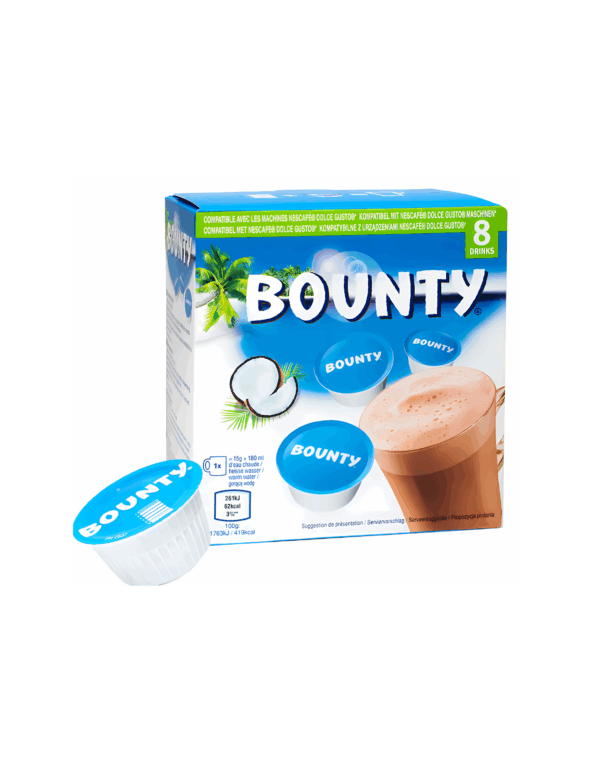 capsule dolce gusto bounty