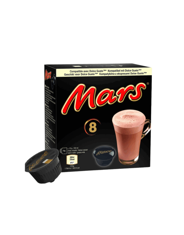 capsule dolce gusto mars