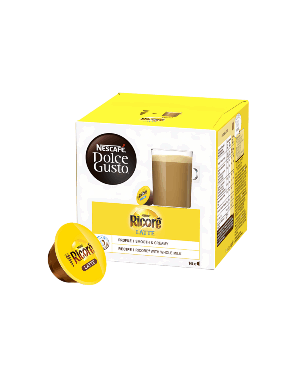 capsule dolce gusto ricoré latté