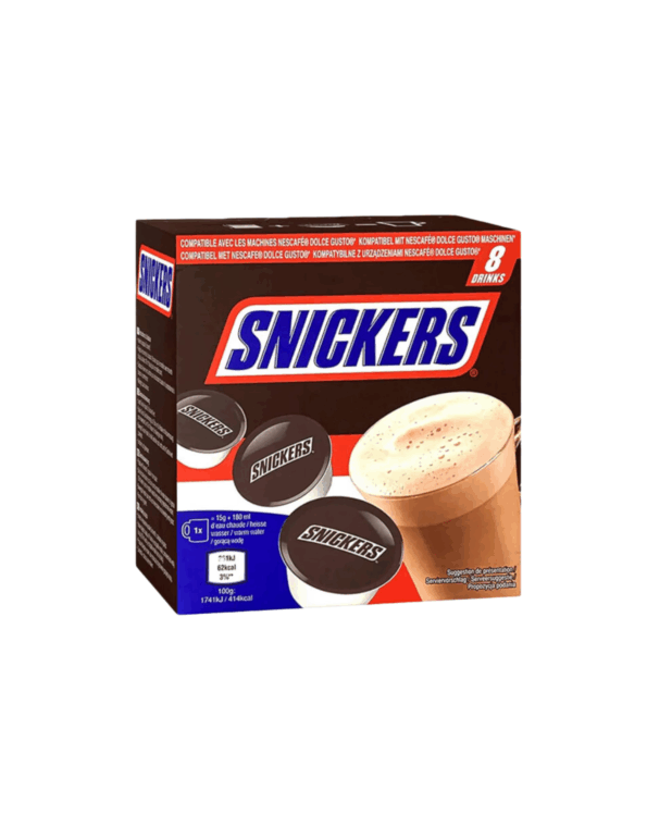 capsule dolce gusto snikers