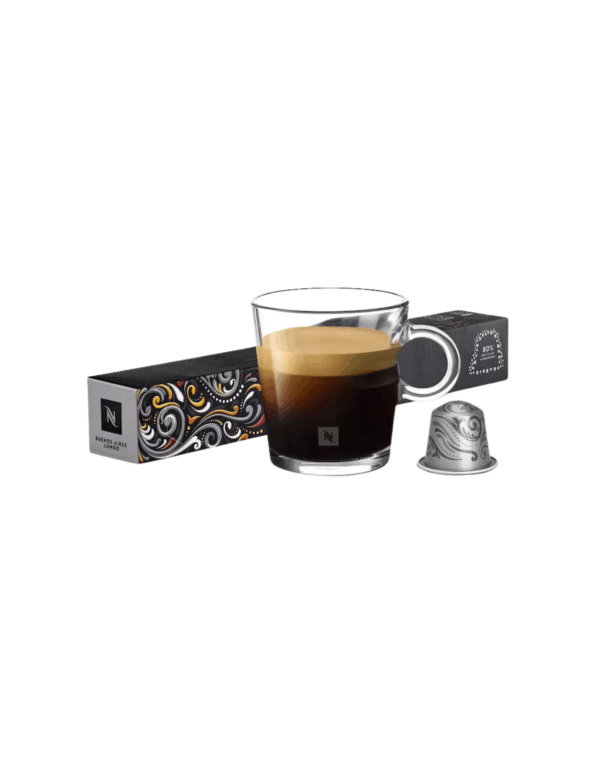 capsule nespresso buenos aires lungo