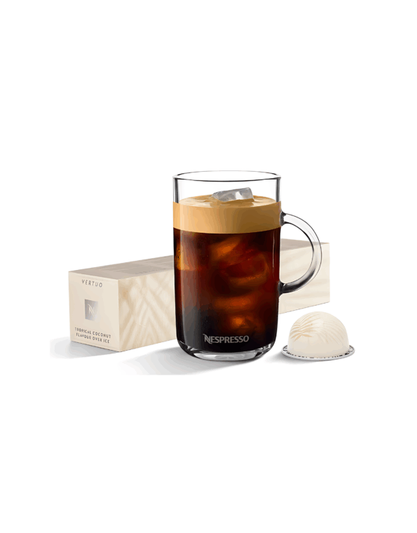 capsule nespresso connut flavor over ice