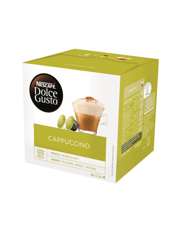 dolce gusto cappuccino
