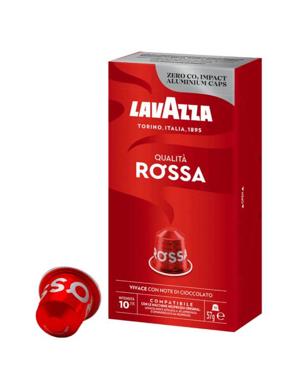 lavazza capsule rossa