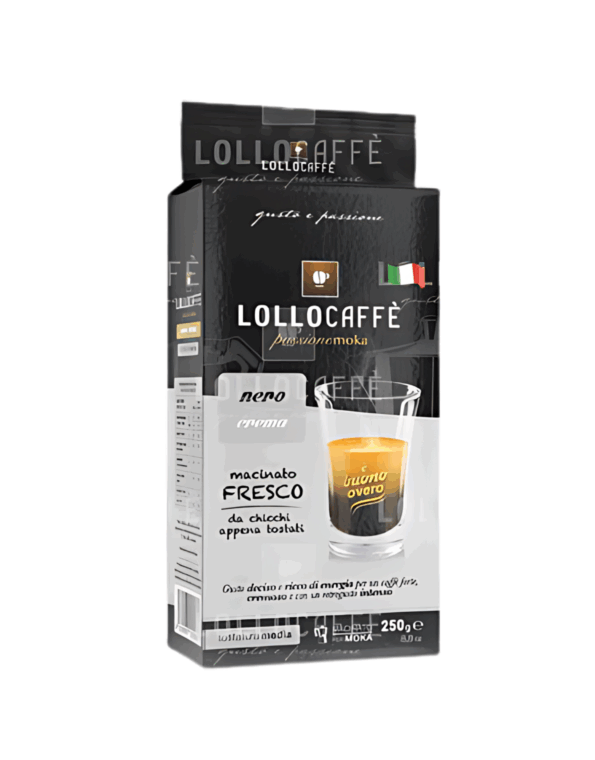 lollocafé moulu nero