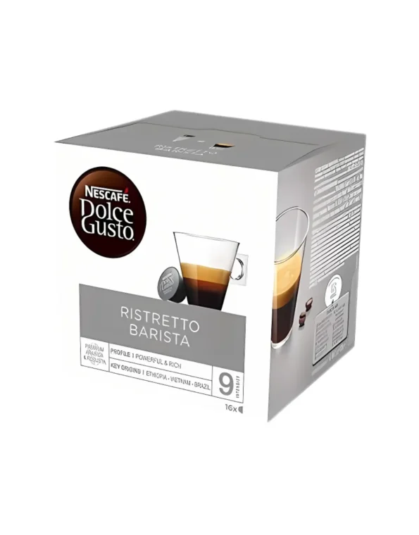 dolce gusto ristretto barista