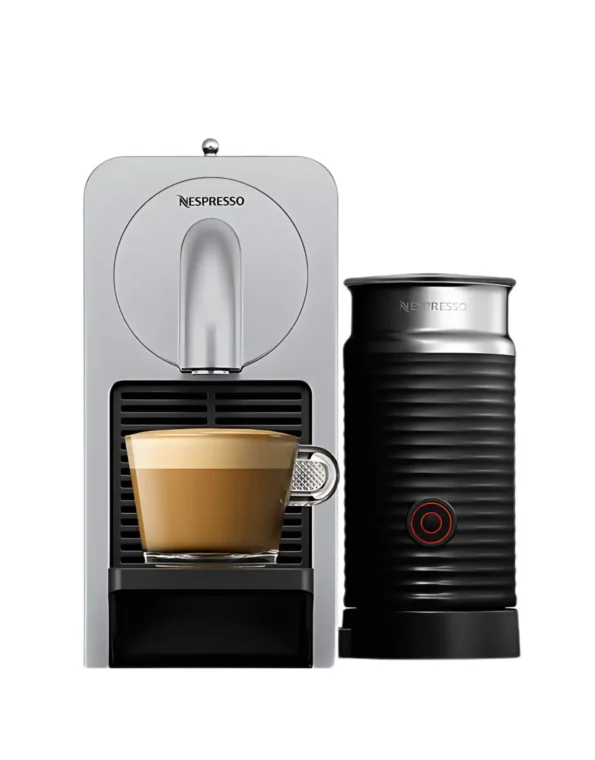 Nespresso prodigio & milk silver 2