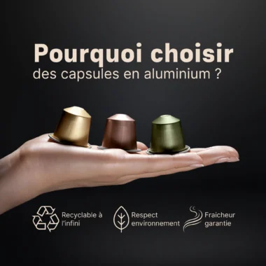 Quel choix privilégier : capsule en aluminium ou en plastique ?