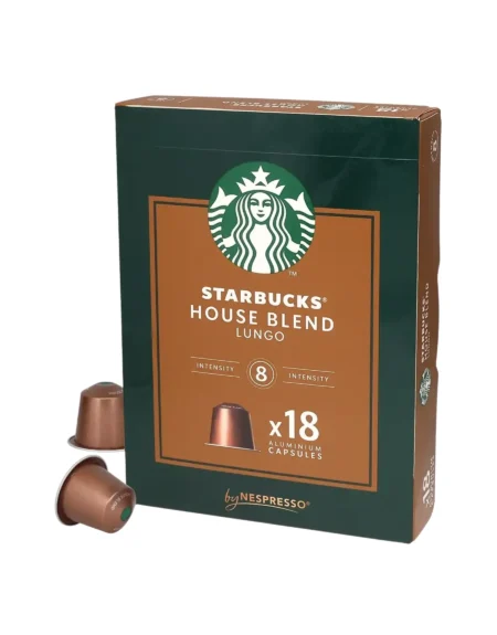 capsule Starbucks de nespresso Lungo House Blend disponible chez dzcoffeemachine