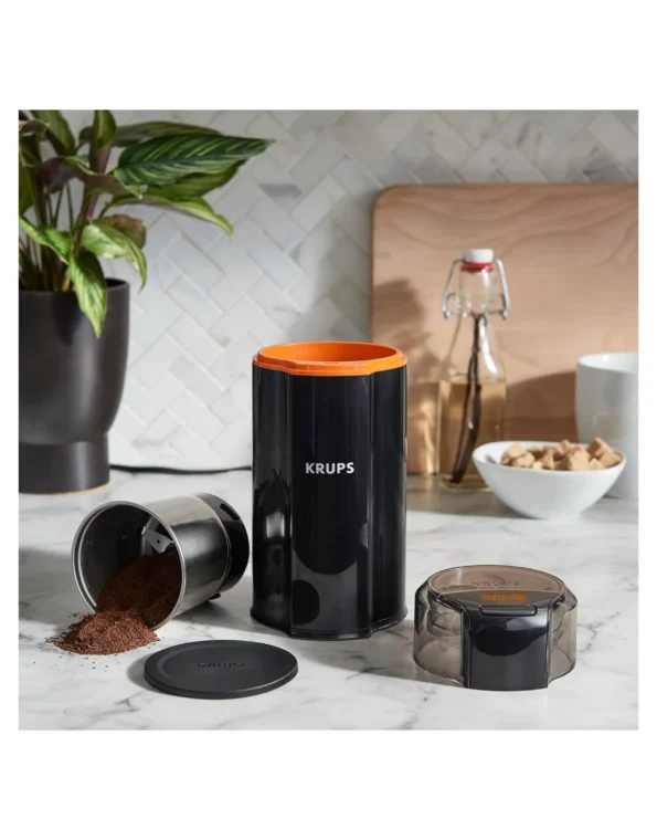 Krups Moulin à café électrique3