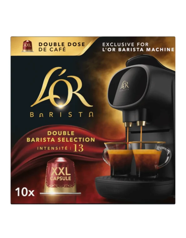 L&rsquo;OR Double Barista Selection