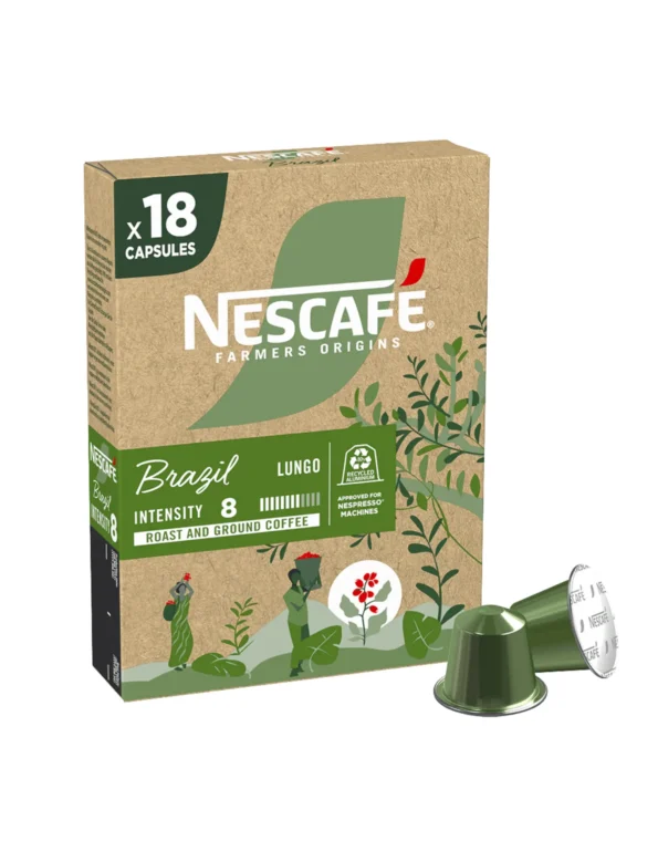 nescafe framers origins brazil