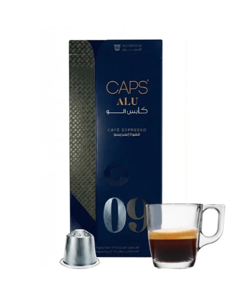 Capsule Caps Alu N° 09 de Caps disponible chez dzcoffeemachine en Algérie