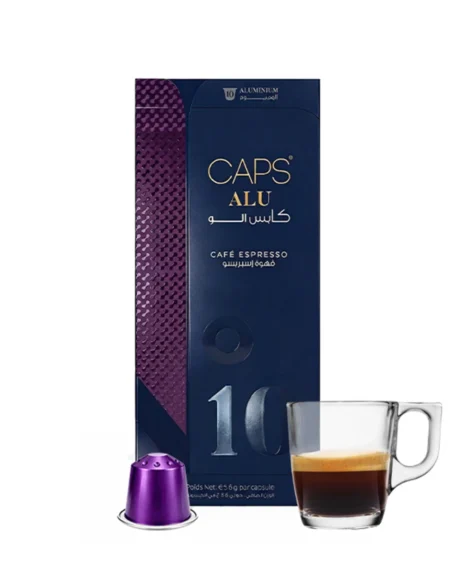 Capsule Caps Alu N° 10 de Caps disponible chez dzcoffeemachine en Algérie