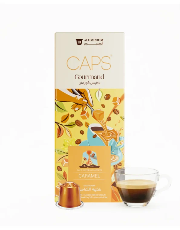 Caps – Gourmand_Caramel