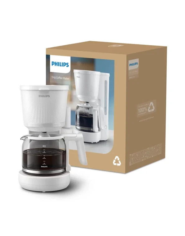 Philips – cafetière Blanche série 3300 3