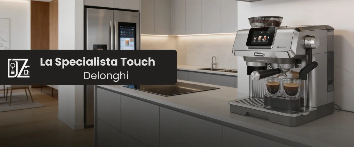 machine à café Delonghi La Specialista Touch disponible chez dzcoffeemachine en Algérie | DeLonghi
