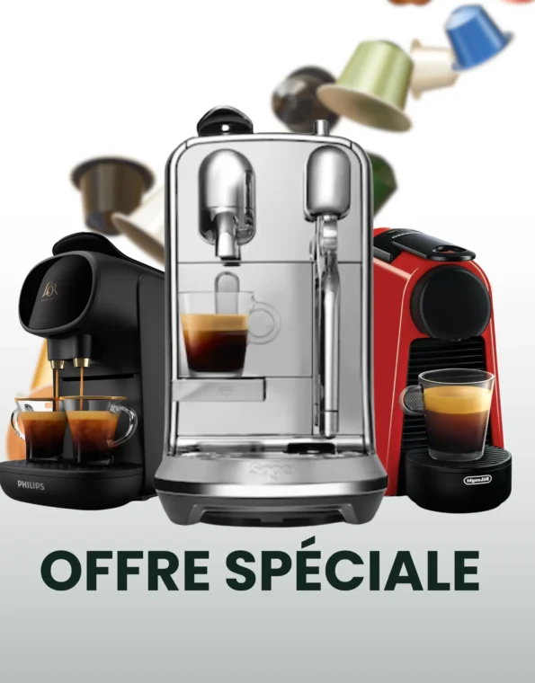 Offre spéciale capsule