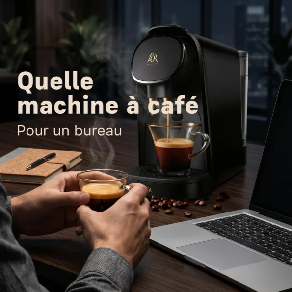 quelle machine à café choisir pour son bureau ou entreprise, solution de dzcoffeemachine
