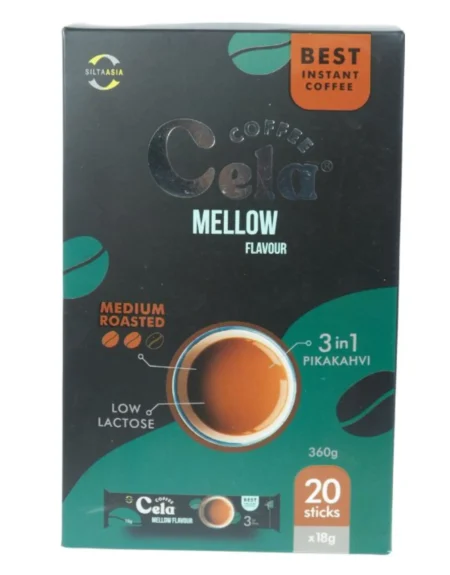 3in1 instant coffee - Mellow flavor - café instantané doux disponible chez dz coffee machine en algérie