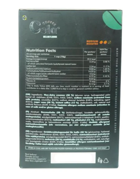 3in1 instant coffee - Mellow flavor - café instantané doux disponible chez dz coffee machine en algérie