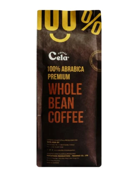 Arabica whole coffee beans café équilibré moulu disponible chez dz coffee machine en algérie