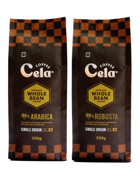 Cela customized coffee - whole beans or ground coffee café personnalisable disponible chez dz coffee machine en algérie