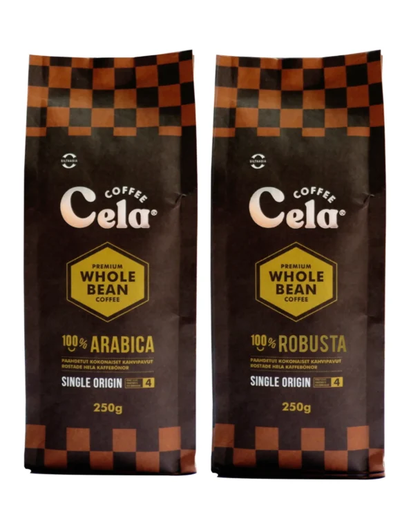 Cela customized coffee – whole beans or ground coffee (1)