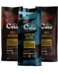 Cela customized coffee – whole beans or ground coffee