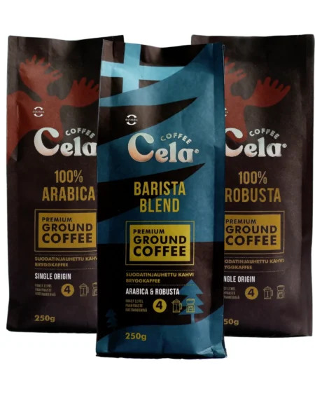 Cela customized coffee - whole beans or ground coffee café personnalisable disponible chez dz coffee machine en algérie
