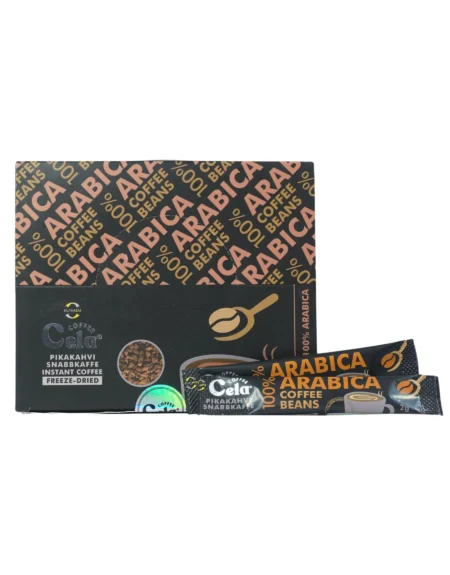 Freeze dried instant coffee sachet 2g pratique pour la maison