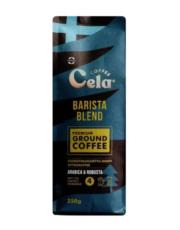 Ground coffee – Barista blend