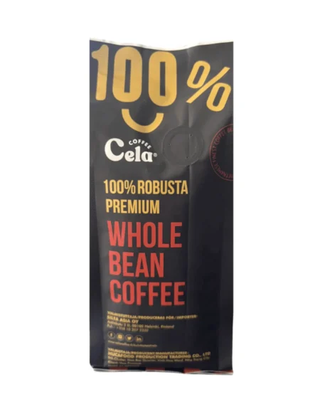 Robusta whole coffee beans café équilibré disponible chez dz coffee machine en algérie