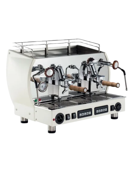 Nueva Era ATLEA WOOD machine à café expresso disponible chez dz coffee machine| Nueva Era