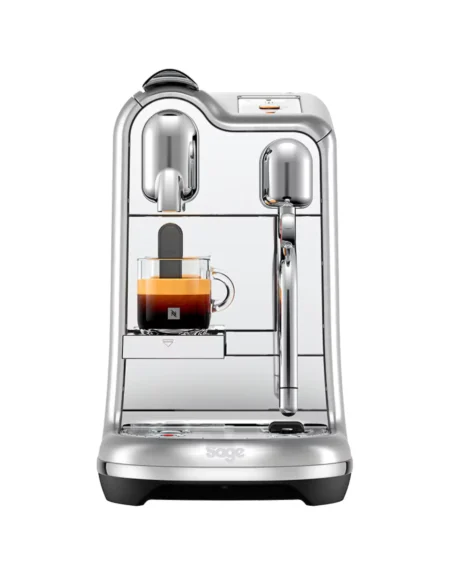 machine à café Nespresso Creatista pro acier brossé disponible chez dzcoffeemachine en Algérie | Nespresso