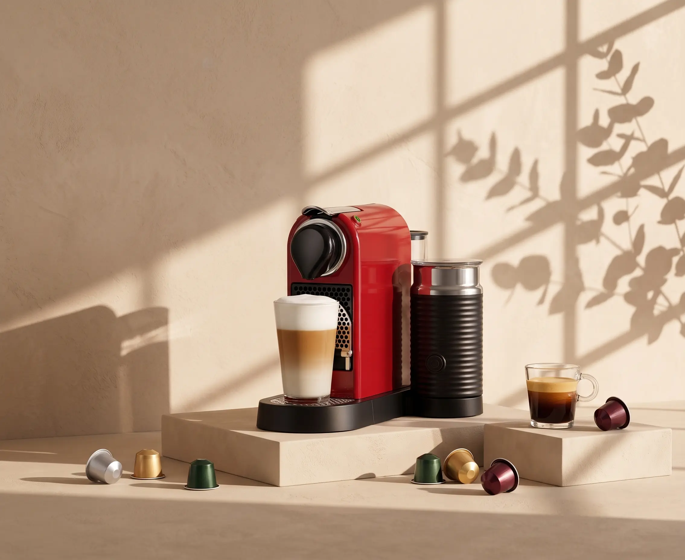 CitiZ&Milk et son Aeroccino en situation
