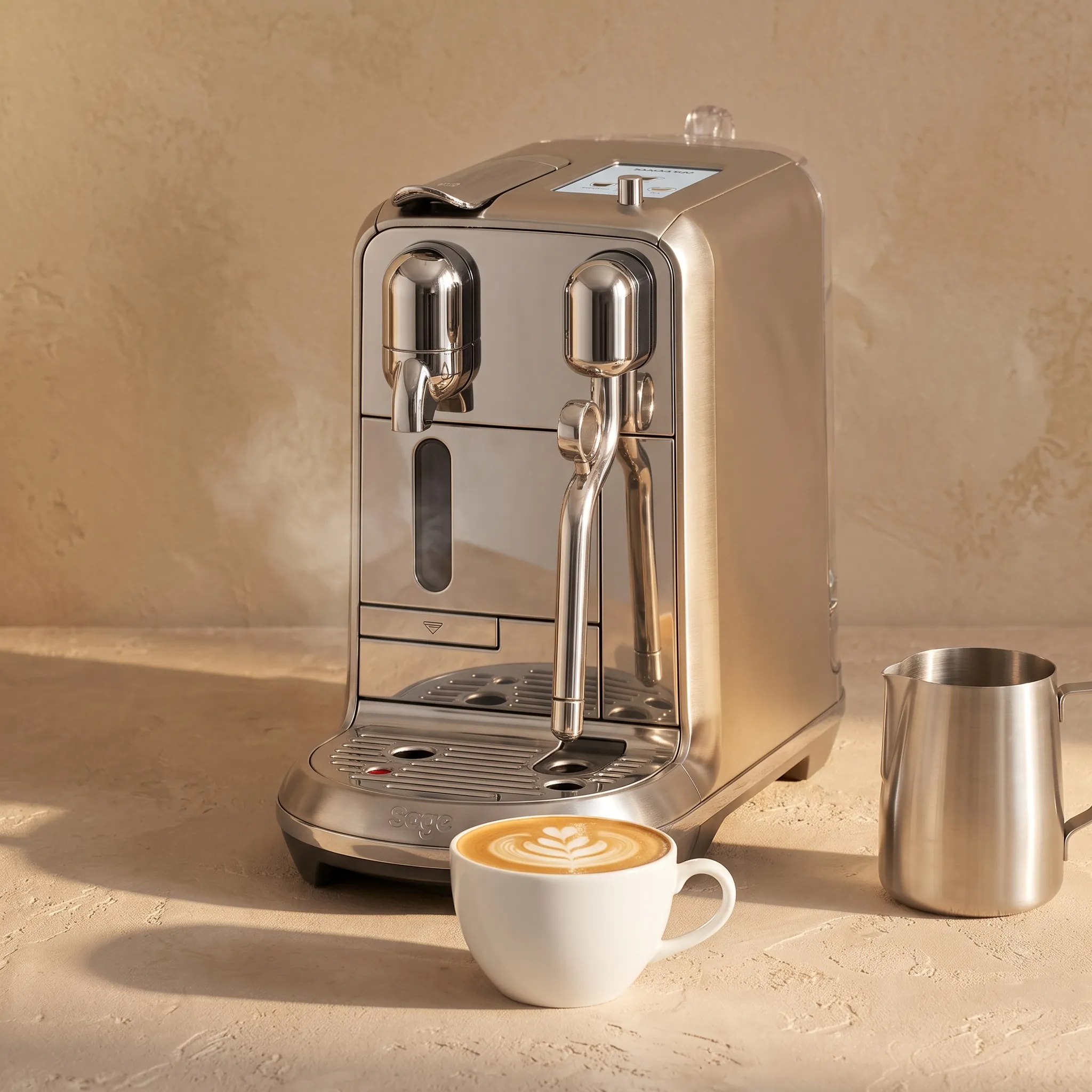 Machine à café Nespresso Creatista Plus disponible en Algérie chez DZ Coffee Machine.