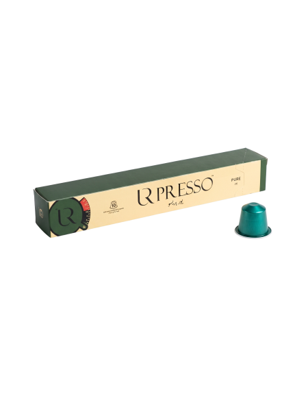 Capsule de café URPRESSO Pure intensité 10 disponible chez DZ Coffee Machine Algérie