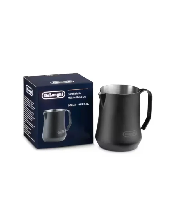 DELOGNHI-milk-frother-jug-500ml-black