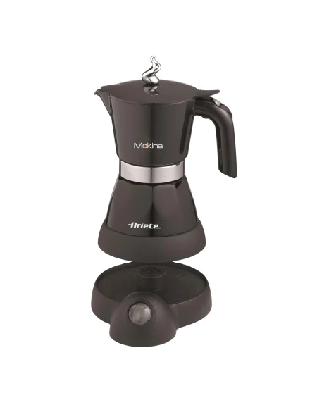 Machine à café MOKA elettrica 4/2 TAZZE Marque Ariete disponible en Algérie chez DZ Coffee Machine.