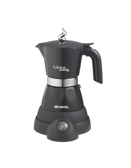 Machine à café MOKA elettrica 4/2 TAZZE Marque Ariete disponible en Algérie chez DZ Coffee Machine.