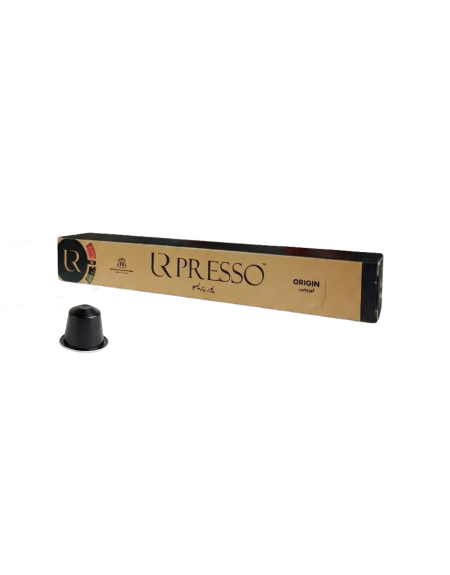 Capsule de café URPRESSO Origin intensité 10 disponible chez DZ Coffee Machine Algérie