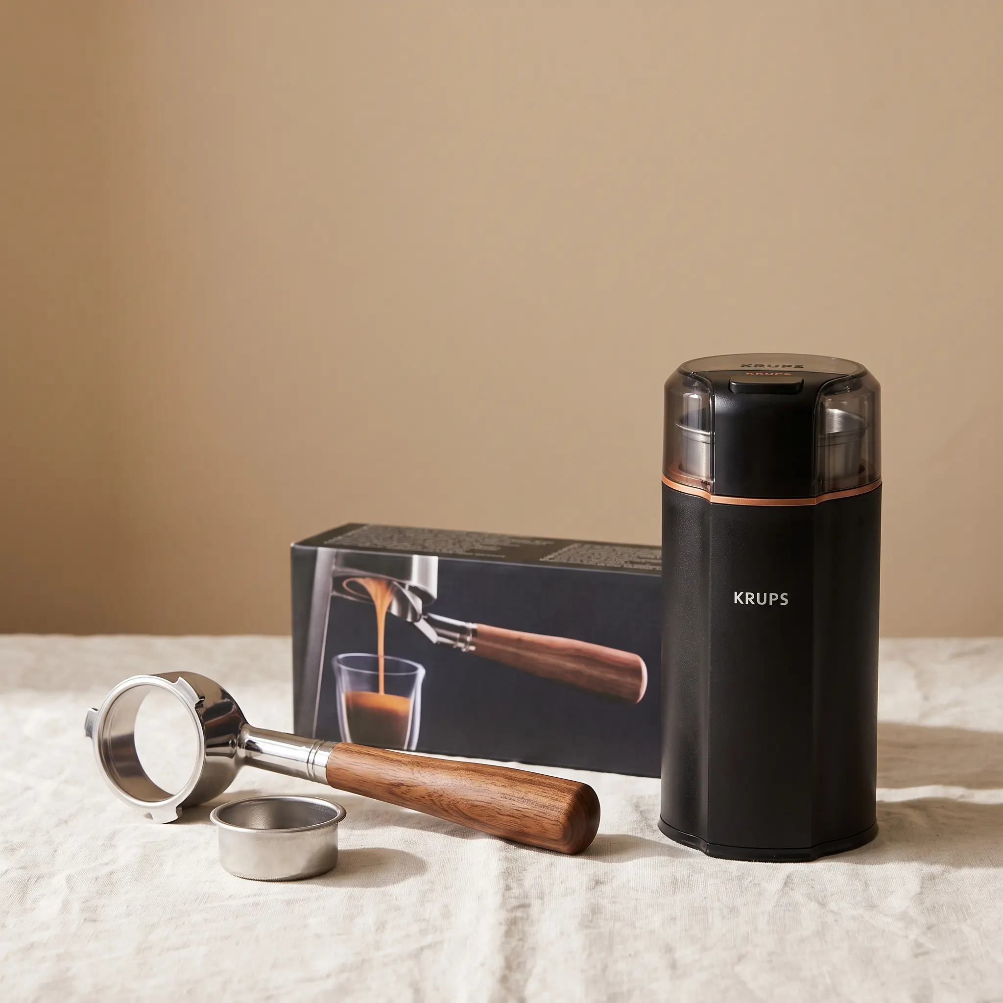 Moulin à café et accessoires barista