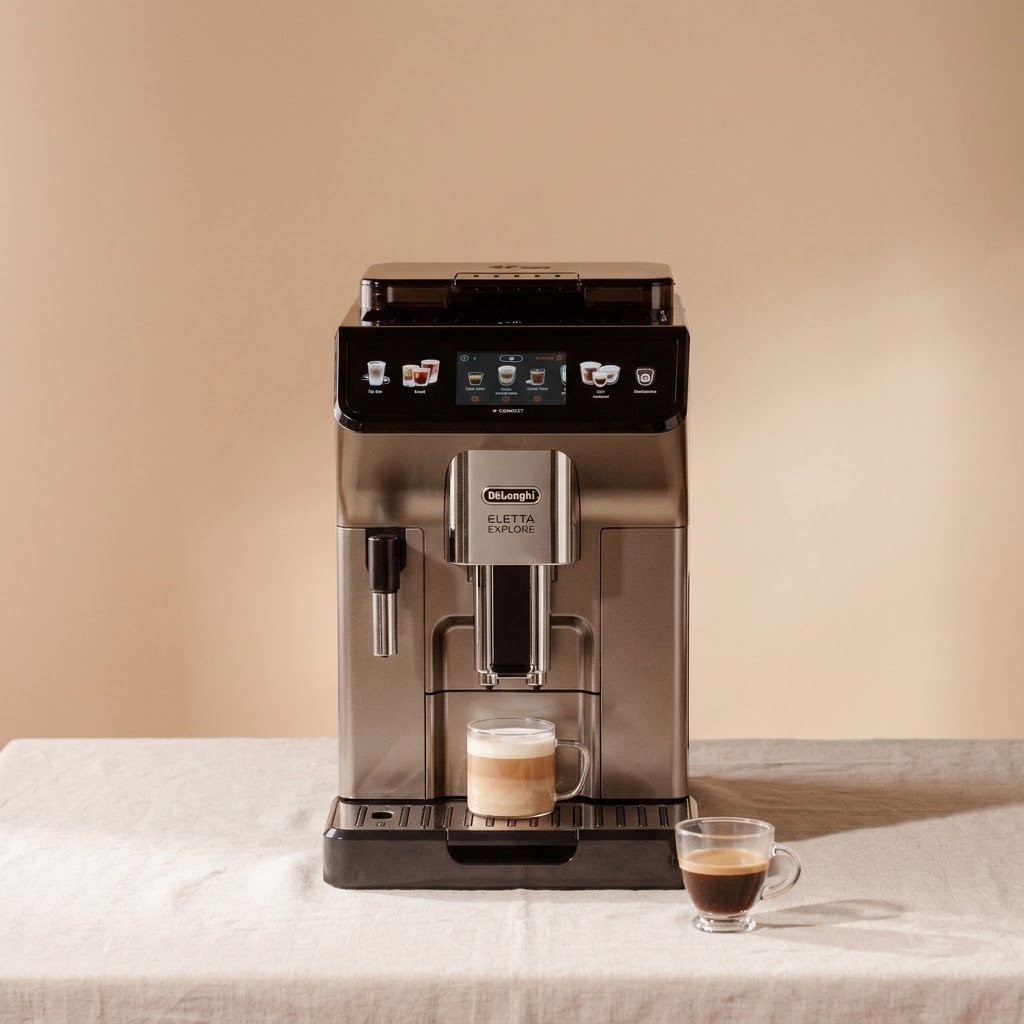 Machine à café automatique De'Longhi
